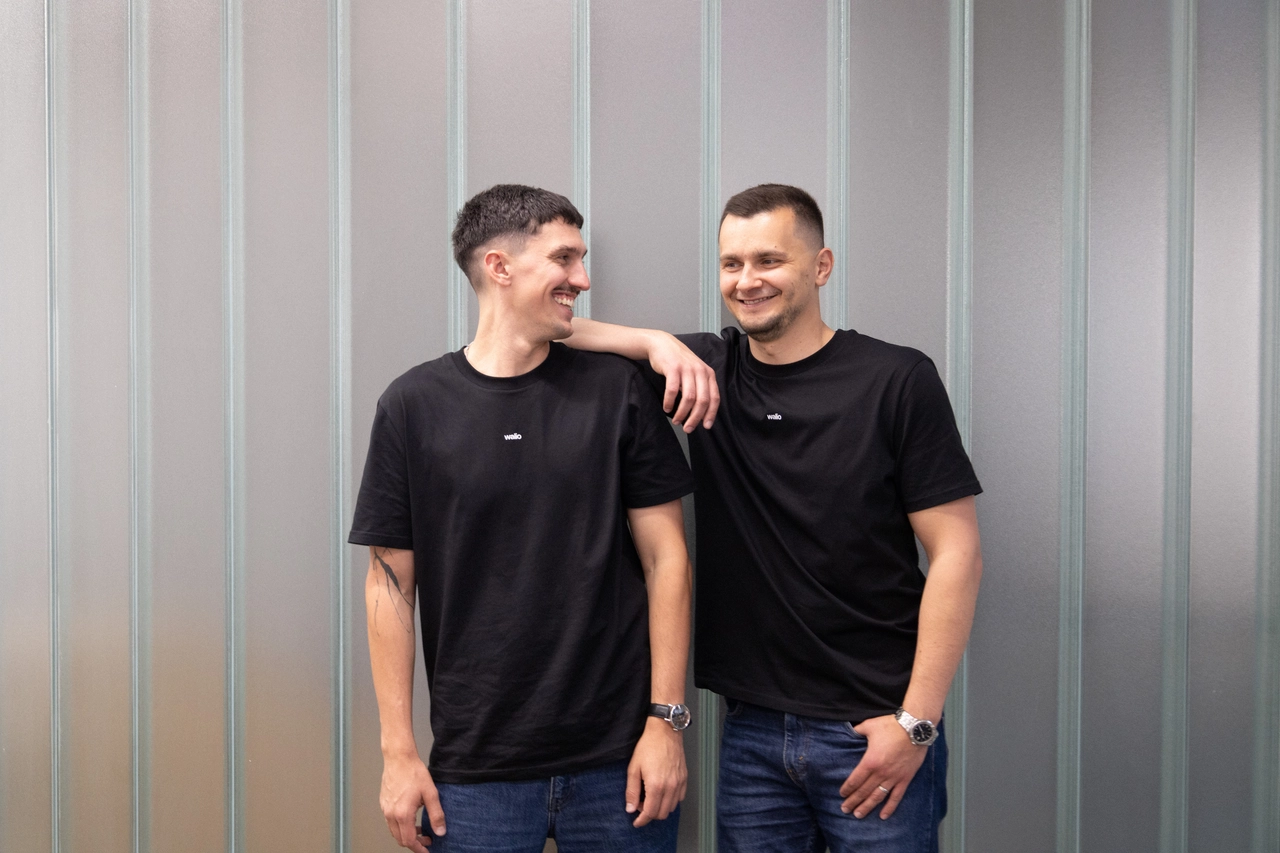 Ondřej Koziorek a Tomáš Foldyna, zakladatelé Walia