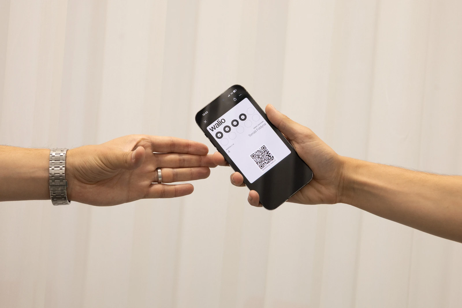 Věrnostní karta Walio v Apple a Google Wallet